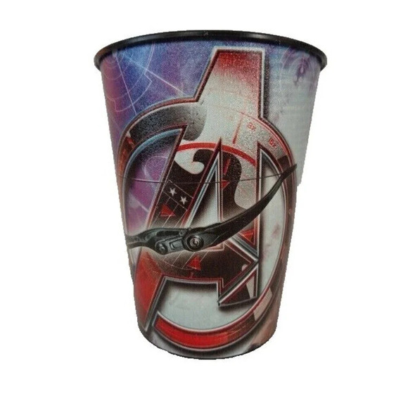 Marvel Haweye Assemble Avengers Plastic Party Cup 16 oz New - Picture 3 of 3